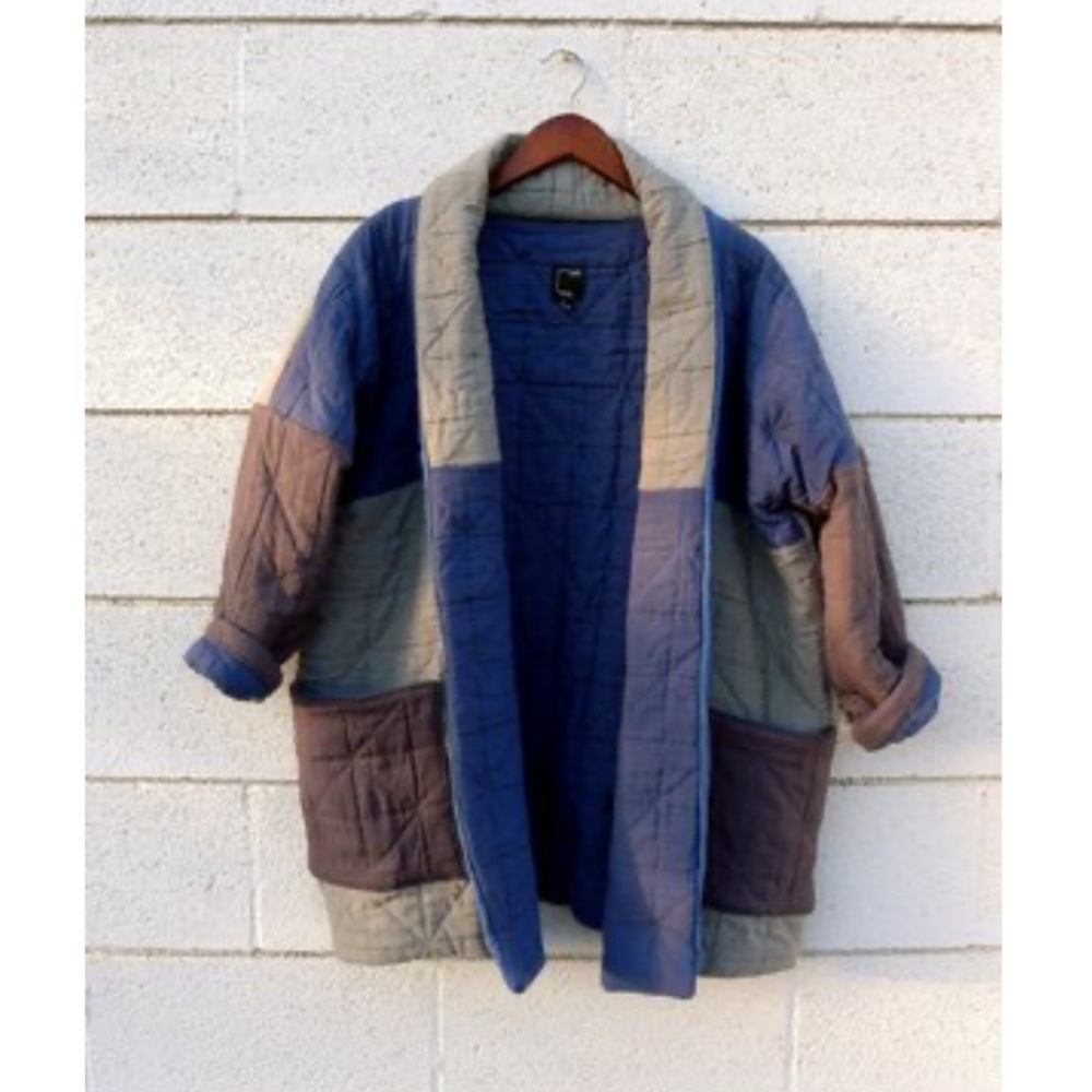 Treeline quilted coat